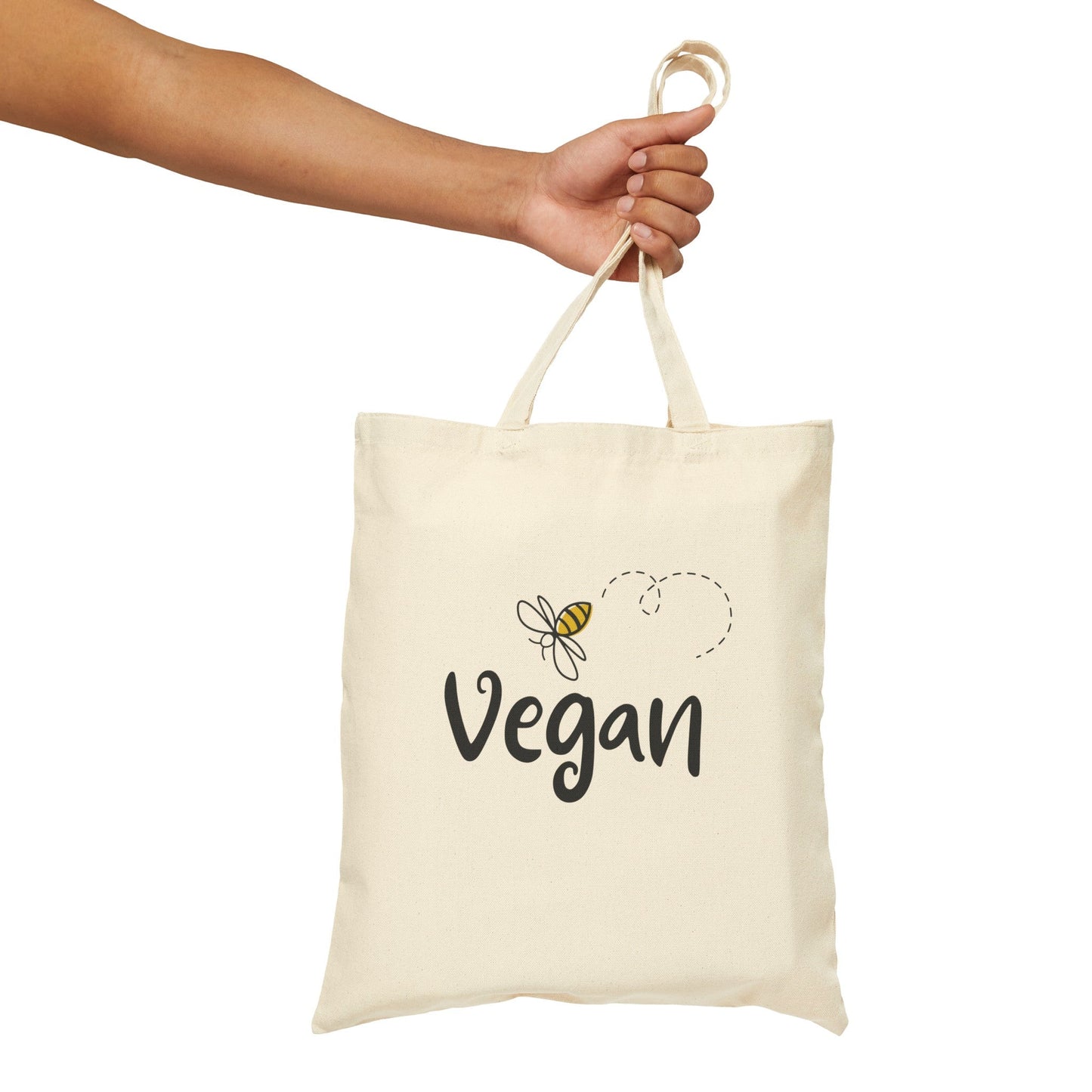 Bee Vegan - Tote Bag - Vegan America
