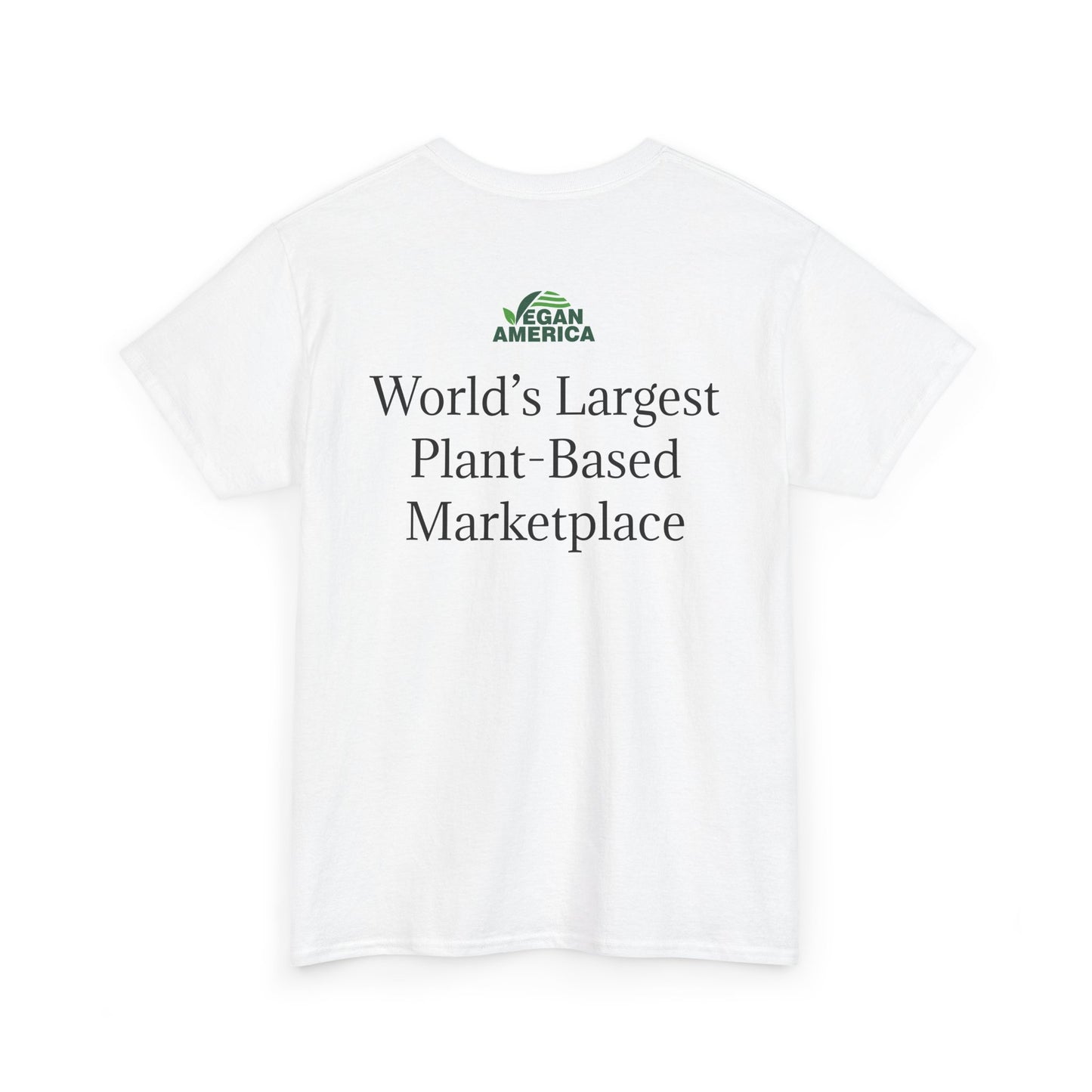 Vegan America T‑Shirt - Vegan America