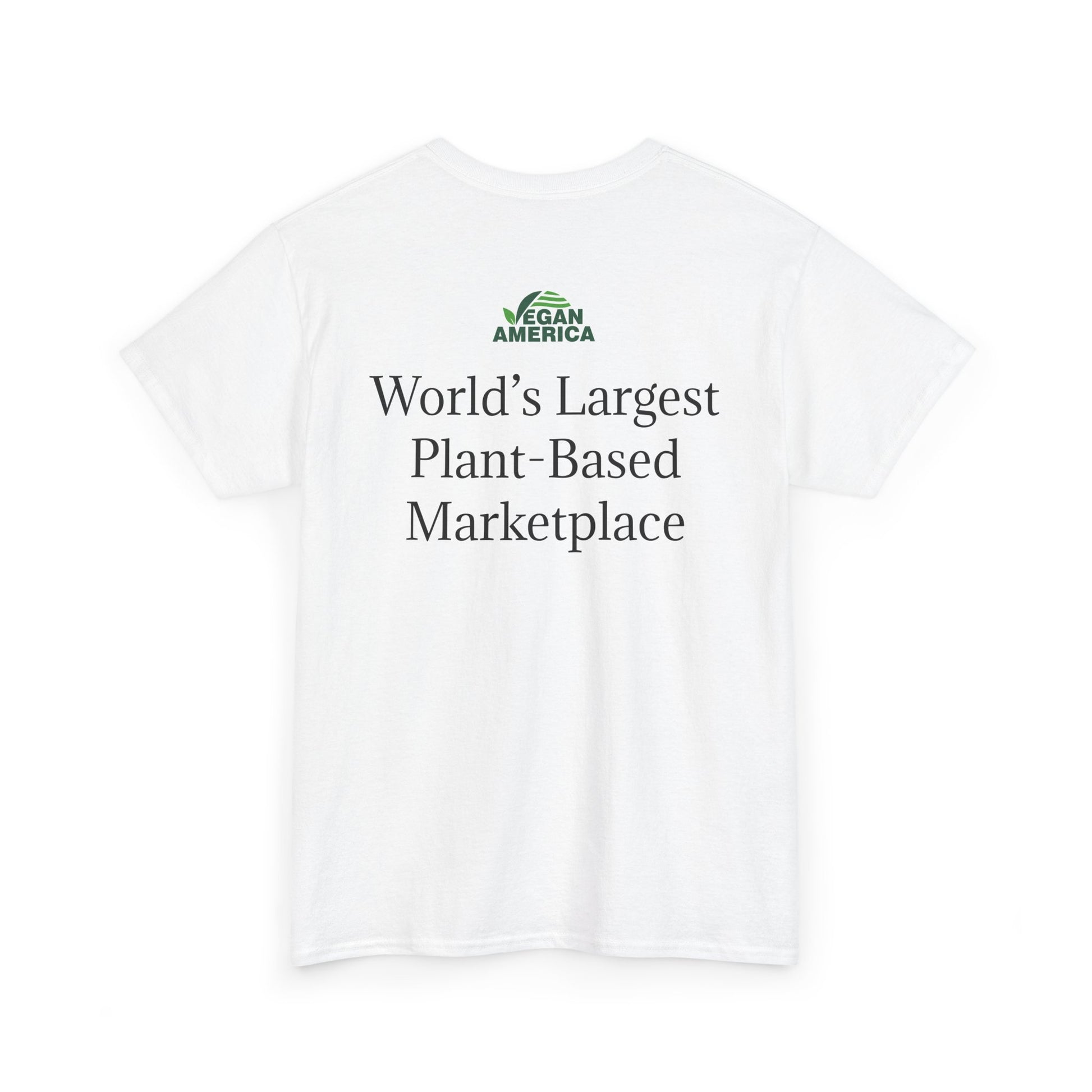 Vegan America T‑Shirt - Vegan America