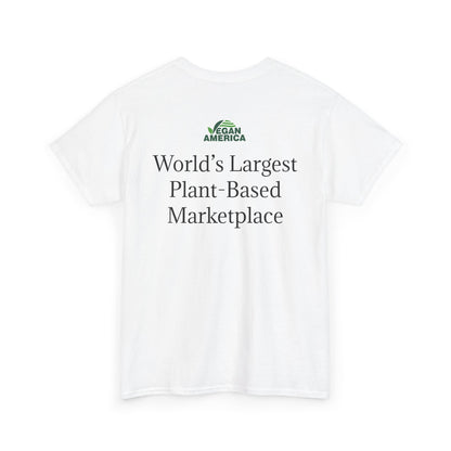 Vegan America T‑Shirt - Vegan America