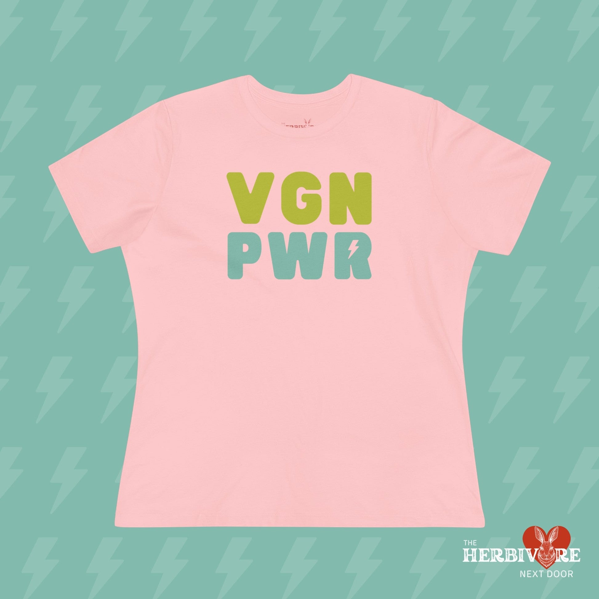 Vegan Power - Women's Style B&C 6400 - Vegan America
