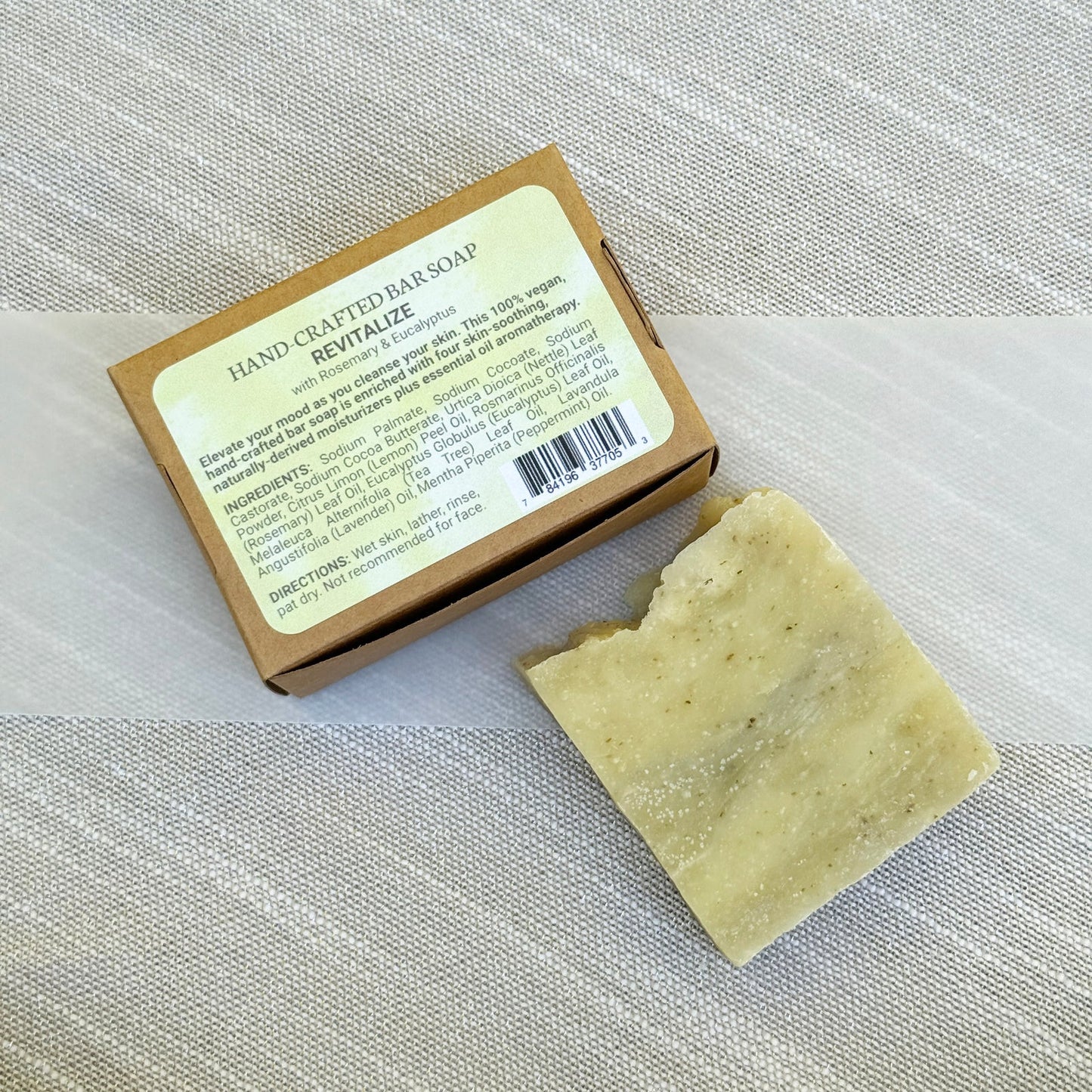 Hand - Crafted Bar Soap - Vegan America