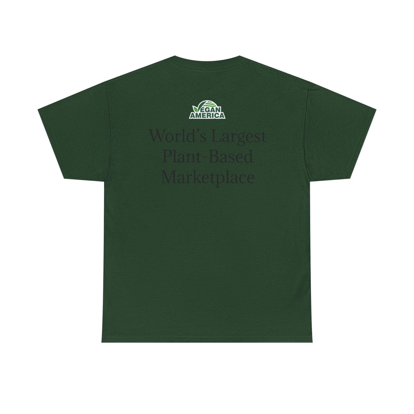 Vegan America T‑Shirt - Vegan America