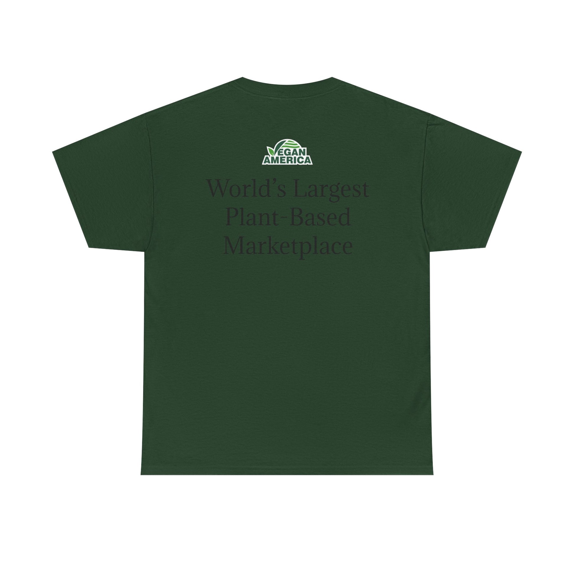 Vegan America T‑Shirt - Vegan America