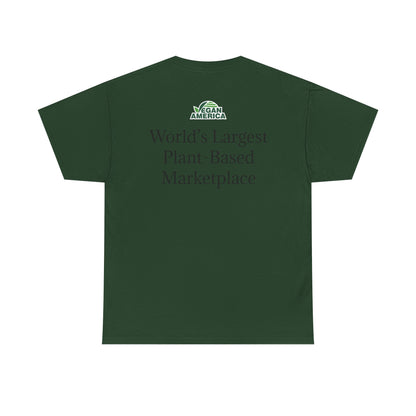 Vegan America T‑Shirt - Vegan America
