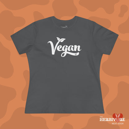 Vegan AF T-shirt - Women's Style - Vegan America