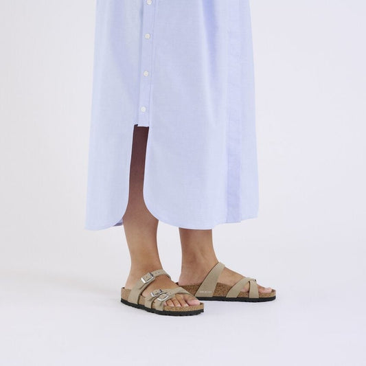 Franca Vegan in Gray Taupe from Birkenstock