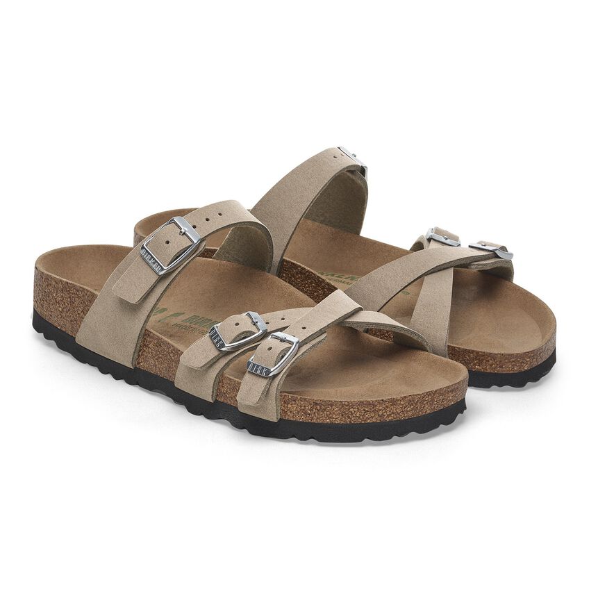 Franca Vegan in Gray Taupe from Birkenstock
