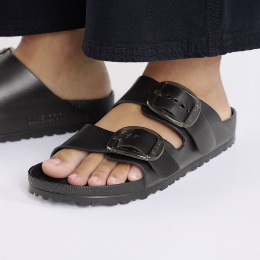 Arizona Big Buckle EVA in Black from Birkenstock