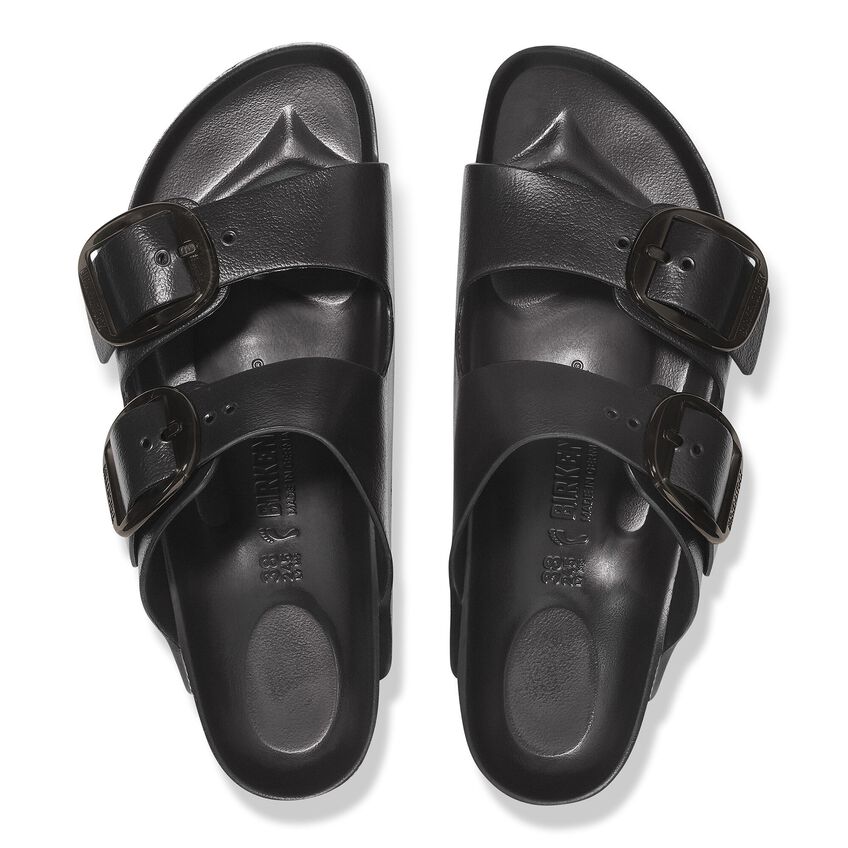 Arizona Big Buckle EVA in Black from Birkenstock