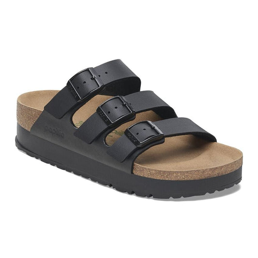 Florida Platform Vegan in Black from Birkenstock