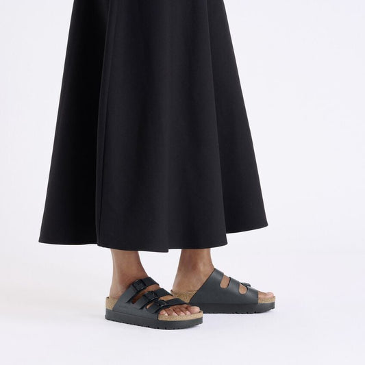 Florida Platform Vegan in Black from Birkenstock