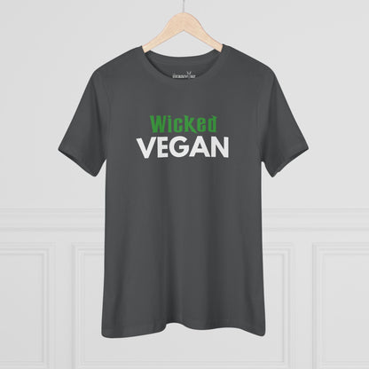 Wicked Vegan T-Shirt - Women's Style - Vegan America