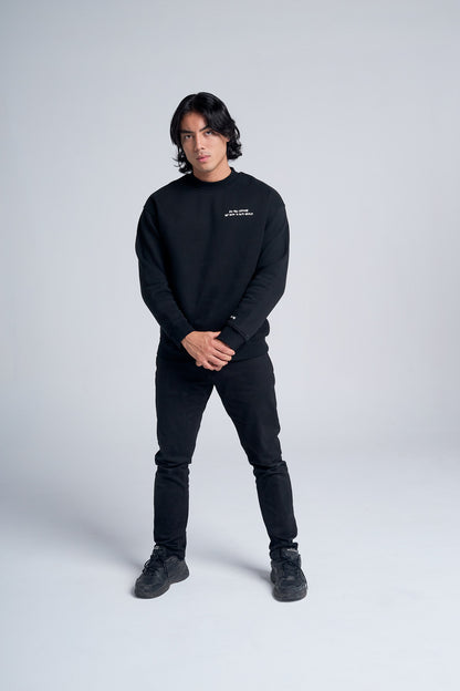 Be the change Crewneck