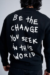 Be the change Crewneck - Vegan America