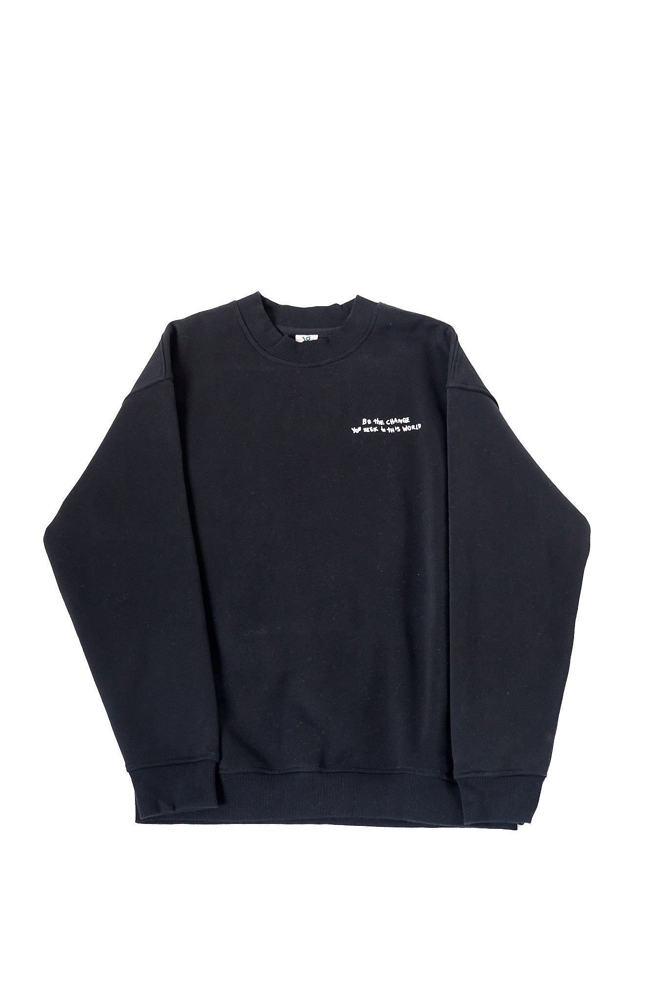 Be the change Crewneck