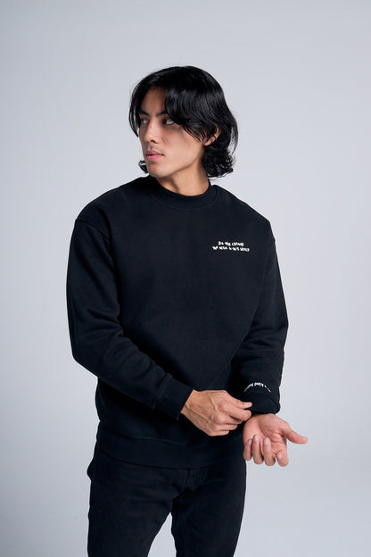 Be the change Crewneck