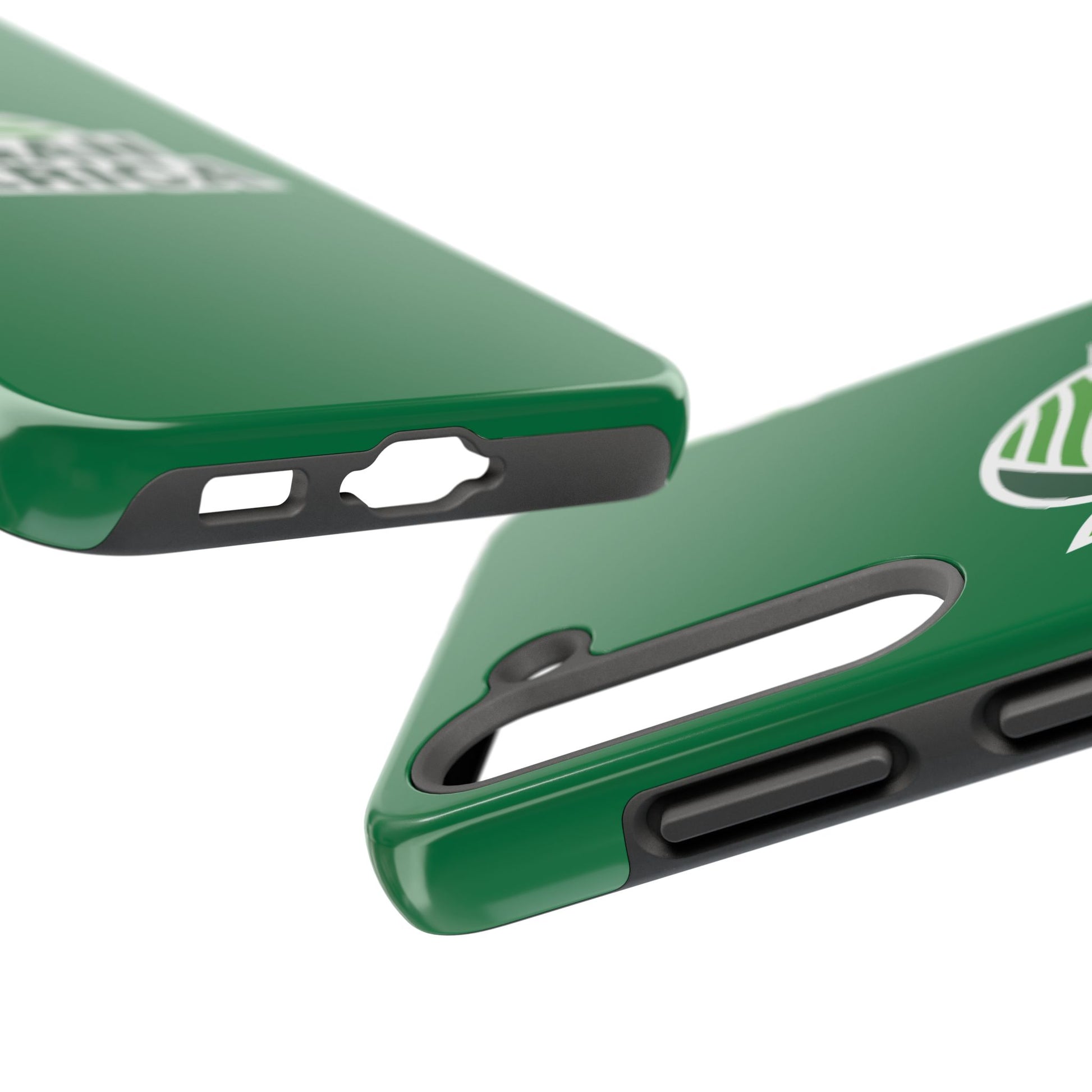 Vegan America Tough Phone Case — Green Protective Vegan Pride Cover - Vegan America