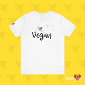 Bee Vegan - Unisex - Vegan America