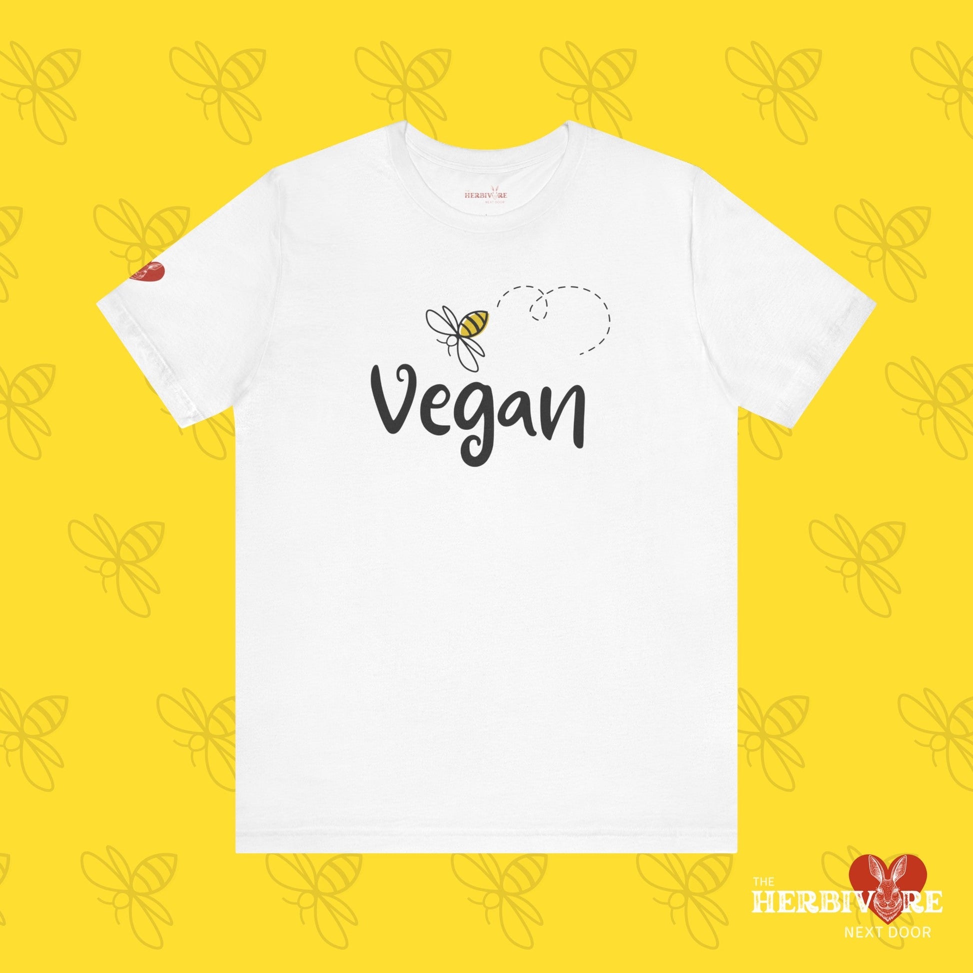 Bee Vegan - Unisex - Vegan America