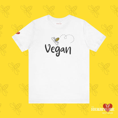 Bee Vegan - Unisex - Vegan America