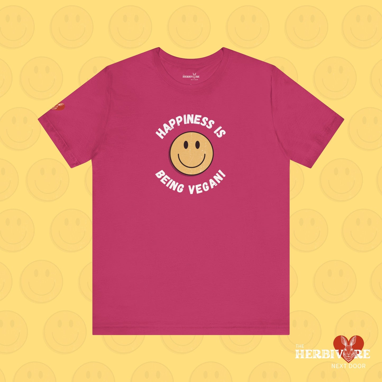 Happiness is - Unisex - Vegan America