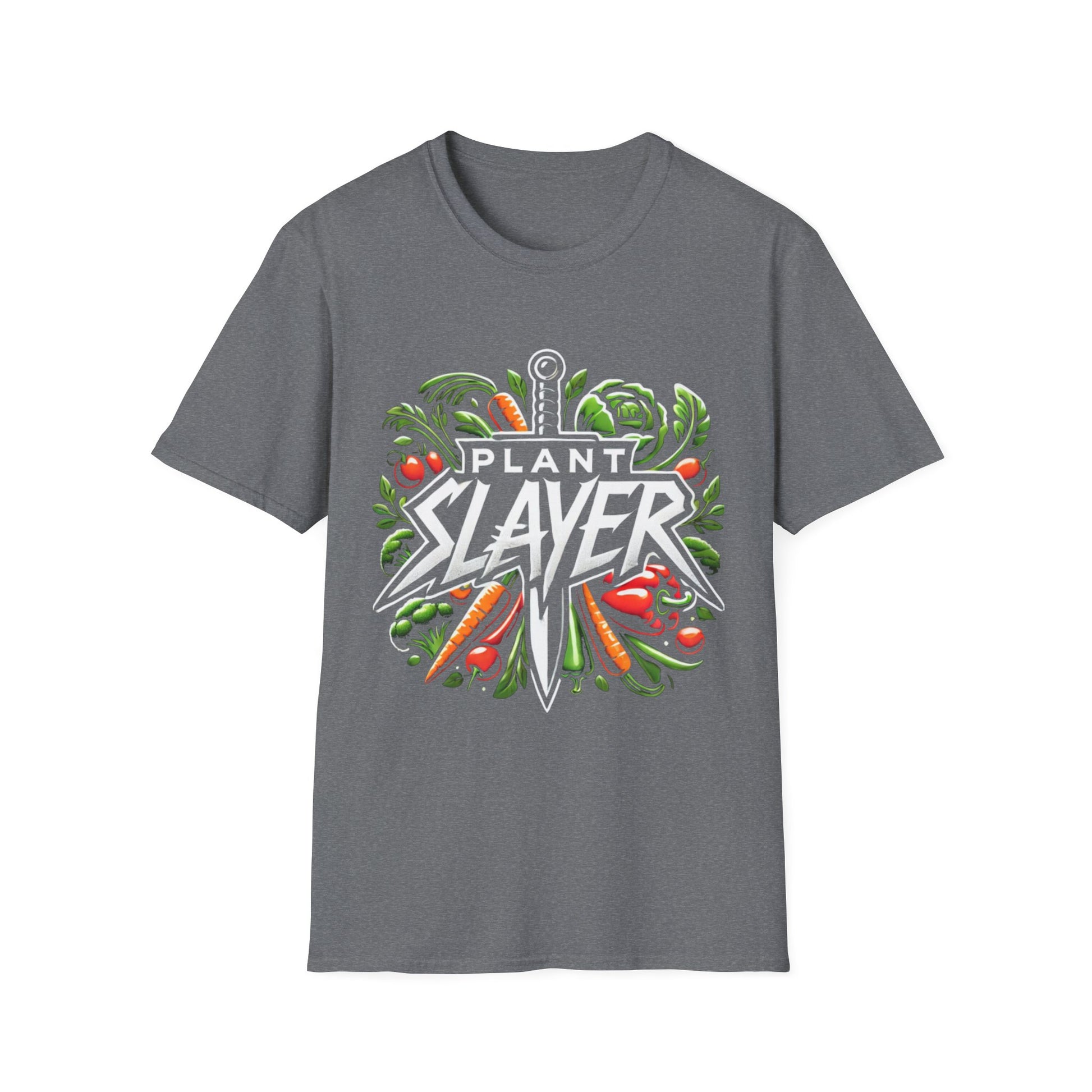 Fresh Veggie Unisex Softstyle T-Shirt - Eco - Friendly Apparel, Perfect for Farm Lovers, Gardening, Sustainability, Everyday Wear - Vegan America