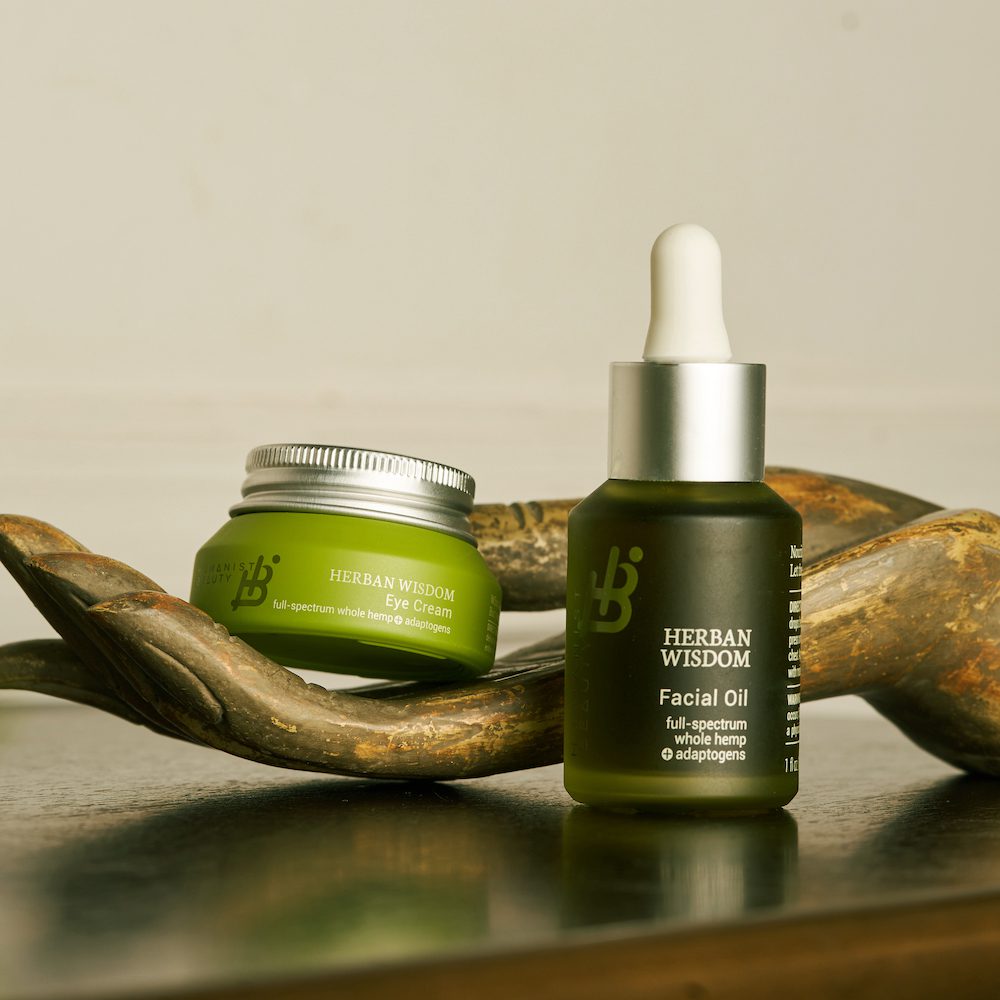 Herban Wisdom® Eye Cream + Facial Oil - Vegan America