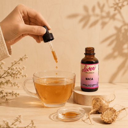 Organic Maca Root Tincture | Herbal Supplement | Eleven TLC - Vegan America