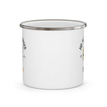 Mr Plant Burger Enamel Mug - Vegan America