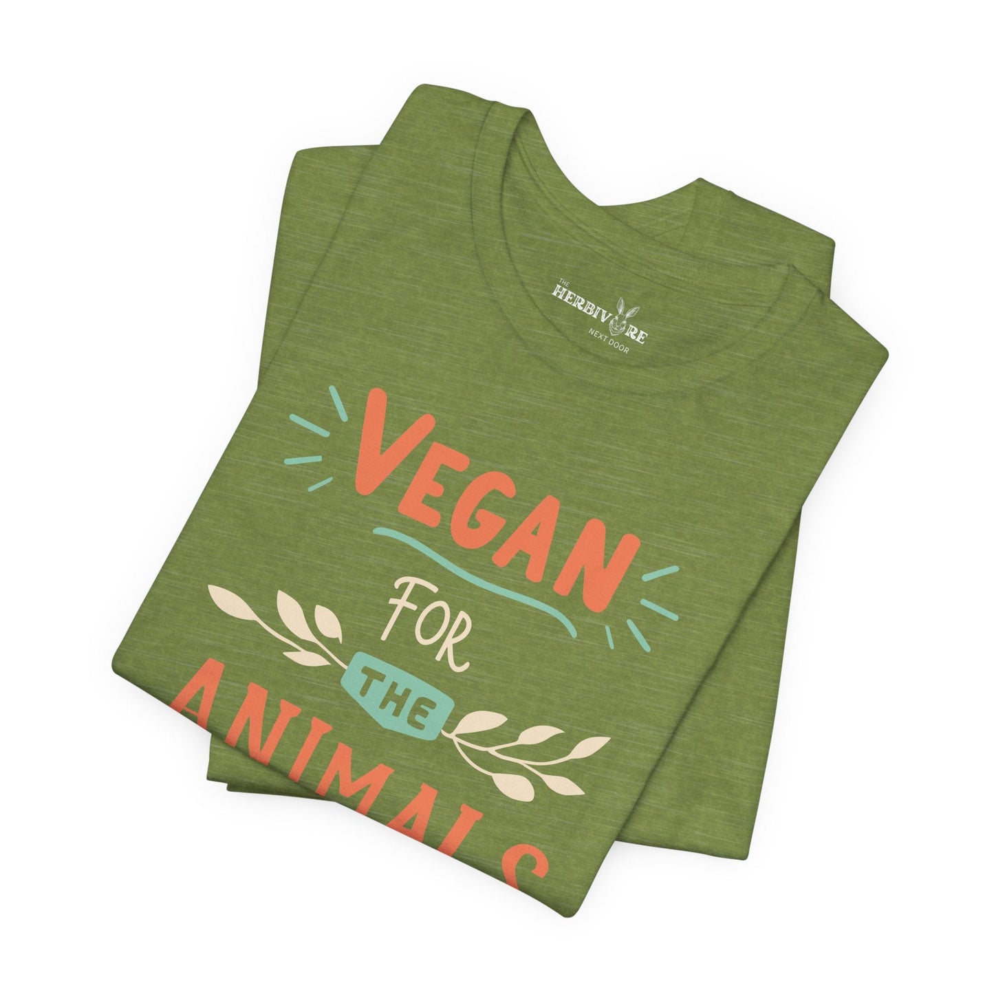 Vegan for the Animals - Unisex - Vegan America