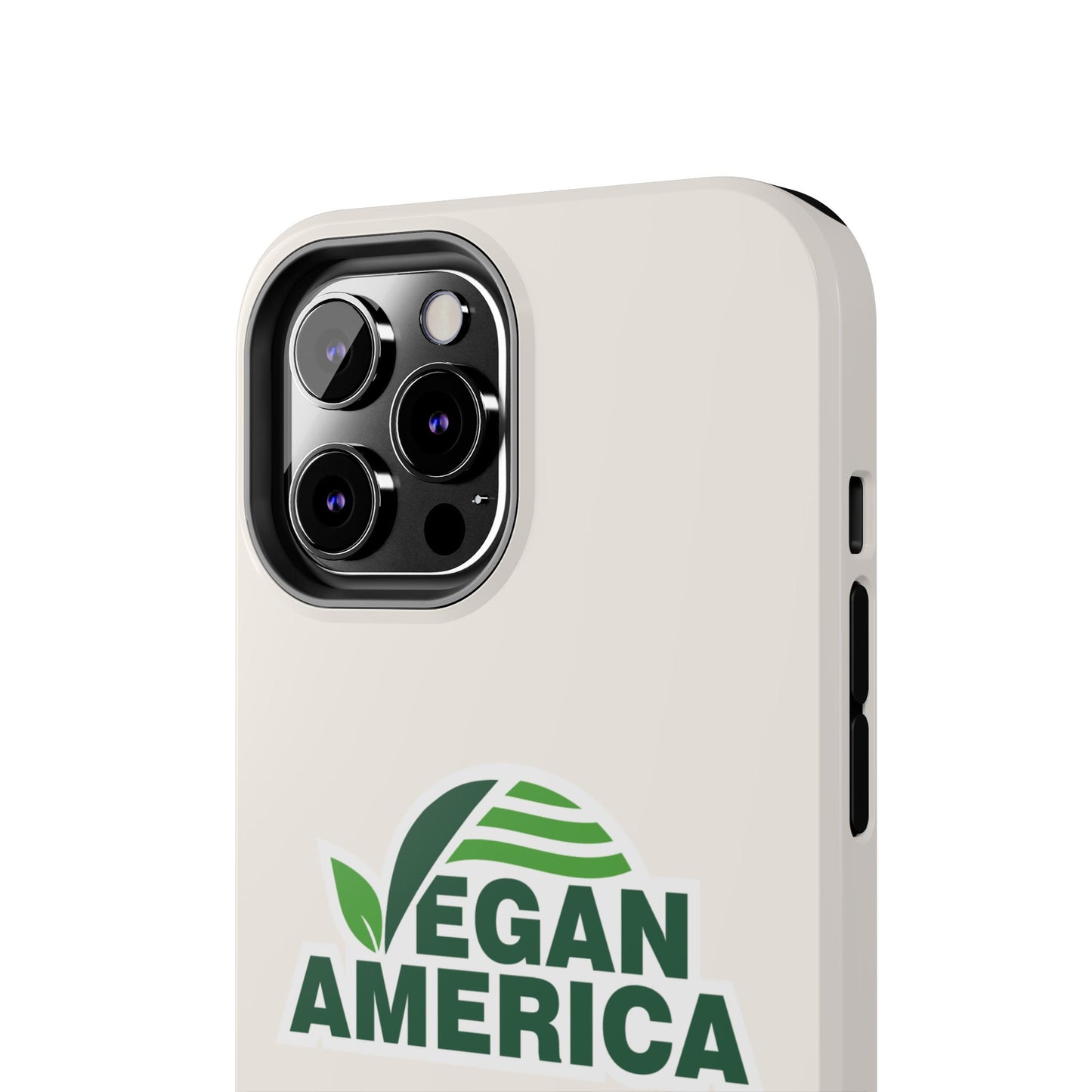 Vegan America Tough Phone Case - Vegan America