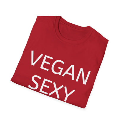 Vegan Sexy Mom T-Shirt | Casual Wear, Gift for Moms, Eco - Friendly Fashion, Funny Tee, Plant - Based Lifestyle - Vegan America