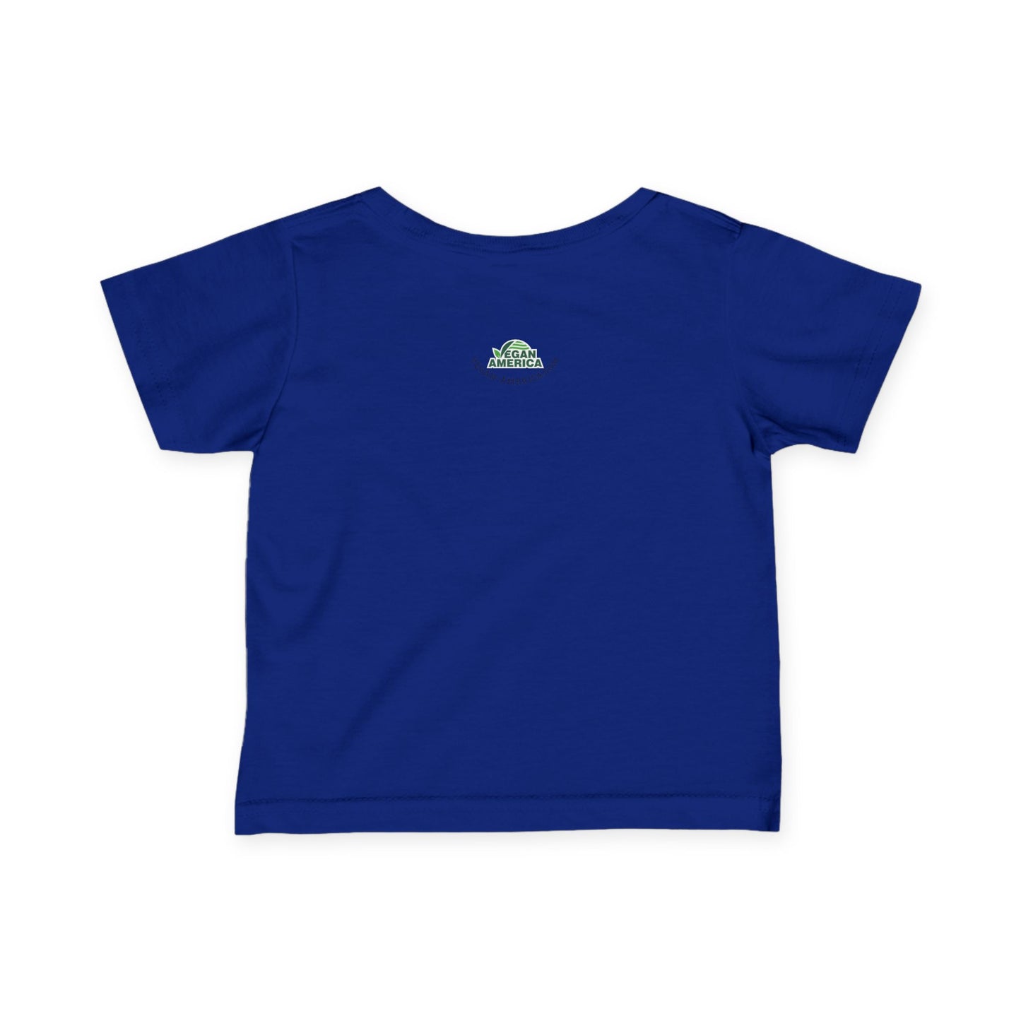 Vegan Baby Tee, Cute Infant T-Shirt, Organic Cotton Toddler Shirt, Eco - Friendly Baby Gift, Baby Shower Present - Vegan America