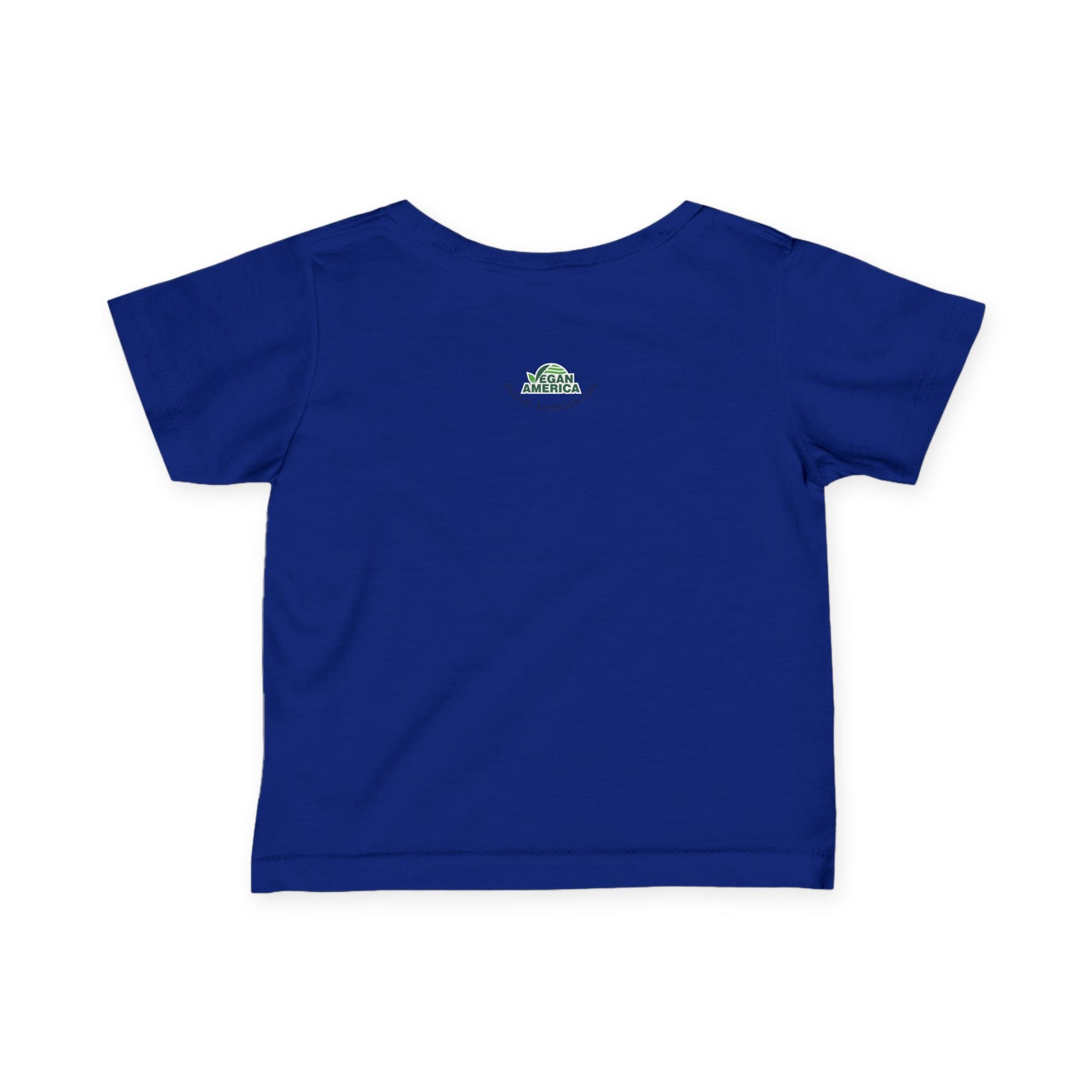 Vegan Baby Tee, Cute Infant T-Shirt, Organic Cotton Toddler Shirt, Eco - Friendly Baby Gift, Baby Shower Present - Vegan America