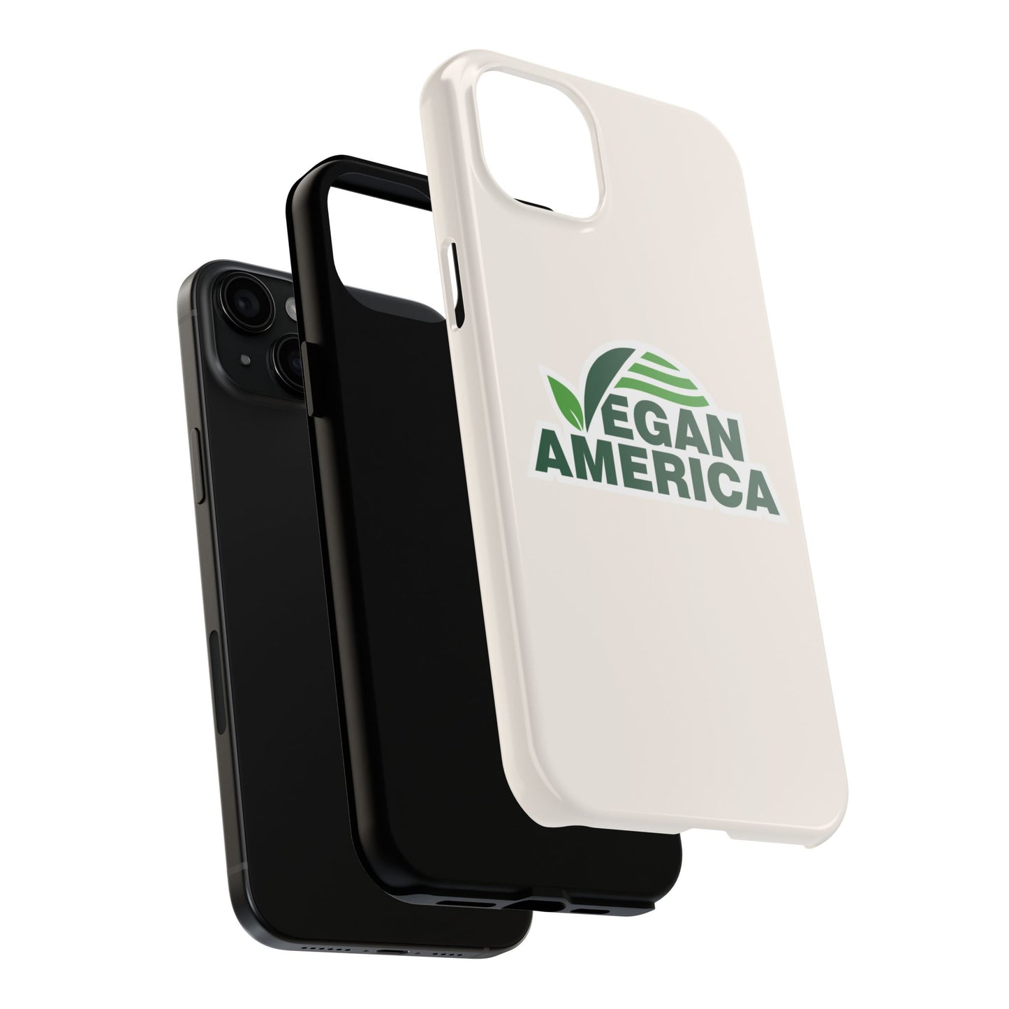 Vegan America Tough Phone Case - Vegan America