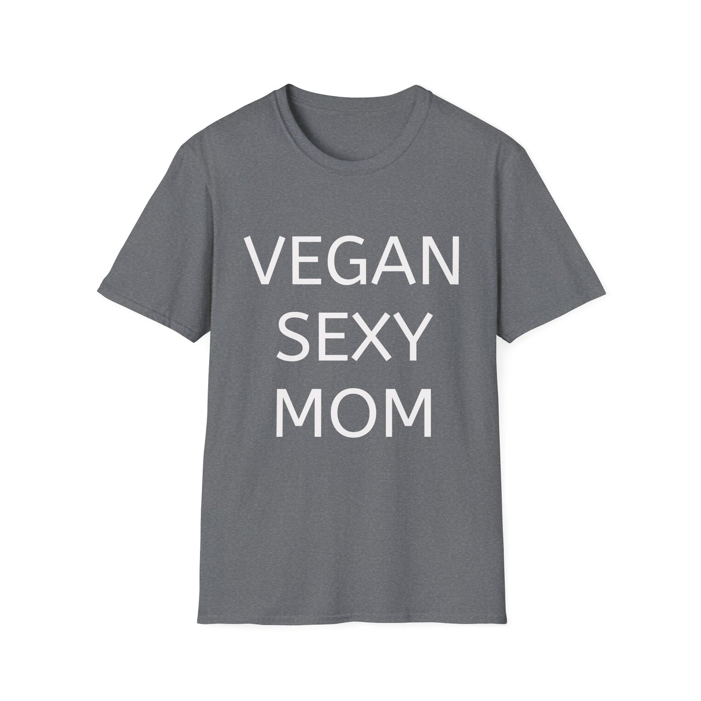 Vegan Sexy Mom T-Shirt | Casual Wear, Gift for Moms, Eco - Friendly Fashion, Funny Tee, Plant - Based Lifestyle - Vegan America