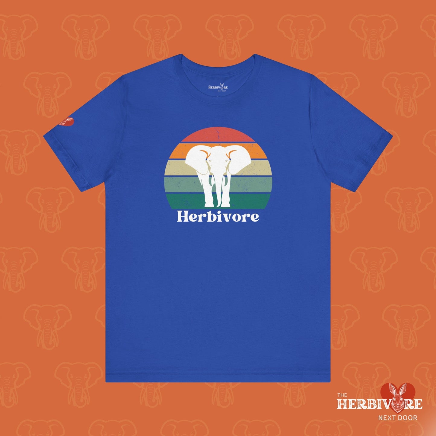 Herbivore T-shirt - Unisex - Vegan America