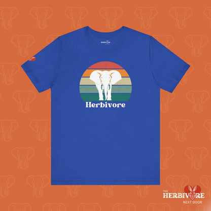 Herbivore T-shirt - Unisex - Vegan America
