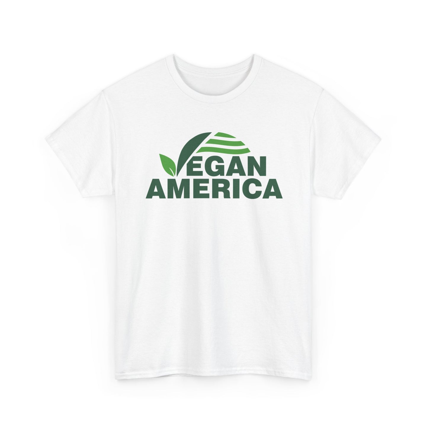 Vegan America T‑Shirt - Vegan America