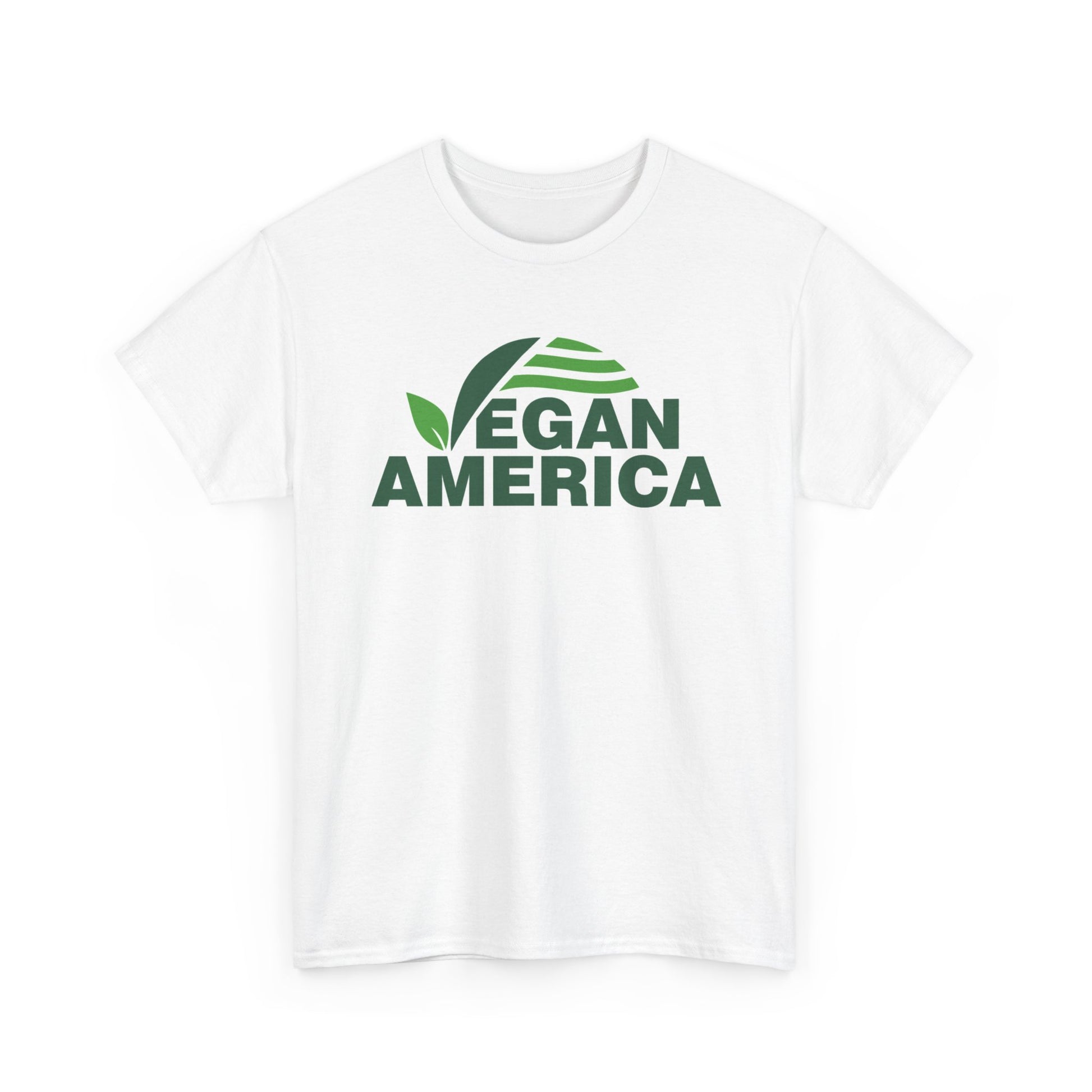 Vegan America T‑Shirt - Vegan America