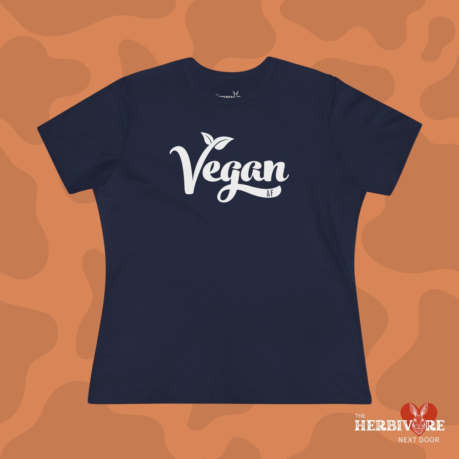 Vegan AF T-shirt - Women's Style - Vegan America