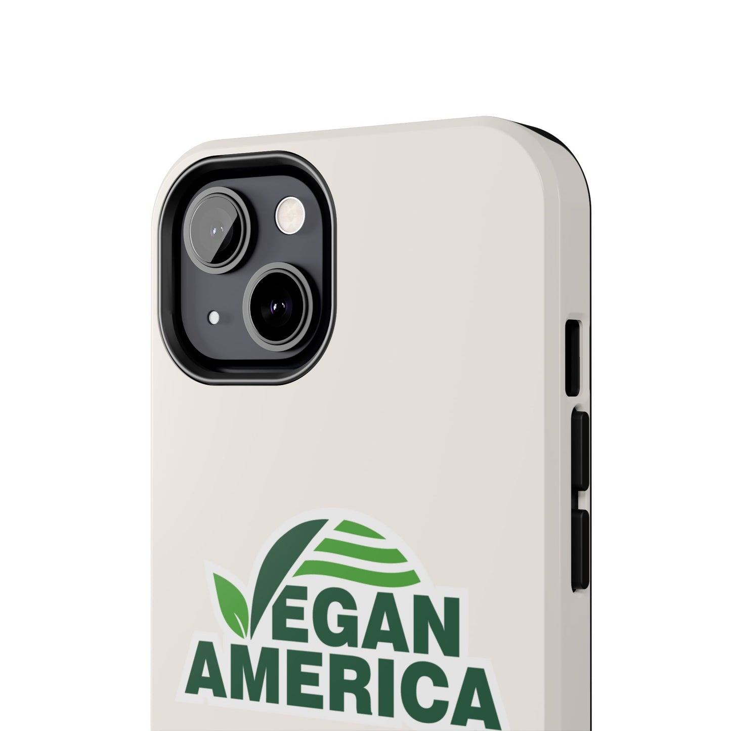 Vegan America Tough Phone Case - Vegan America