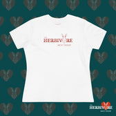 The Herbivore Next Door - Women's Style B&C 6400 - Vegan America
