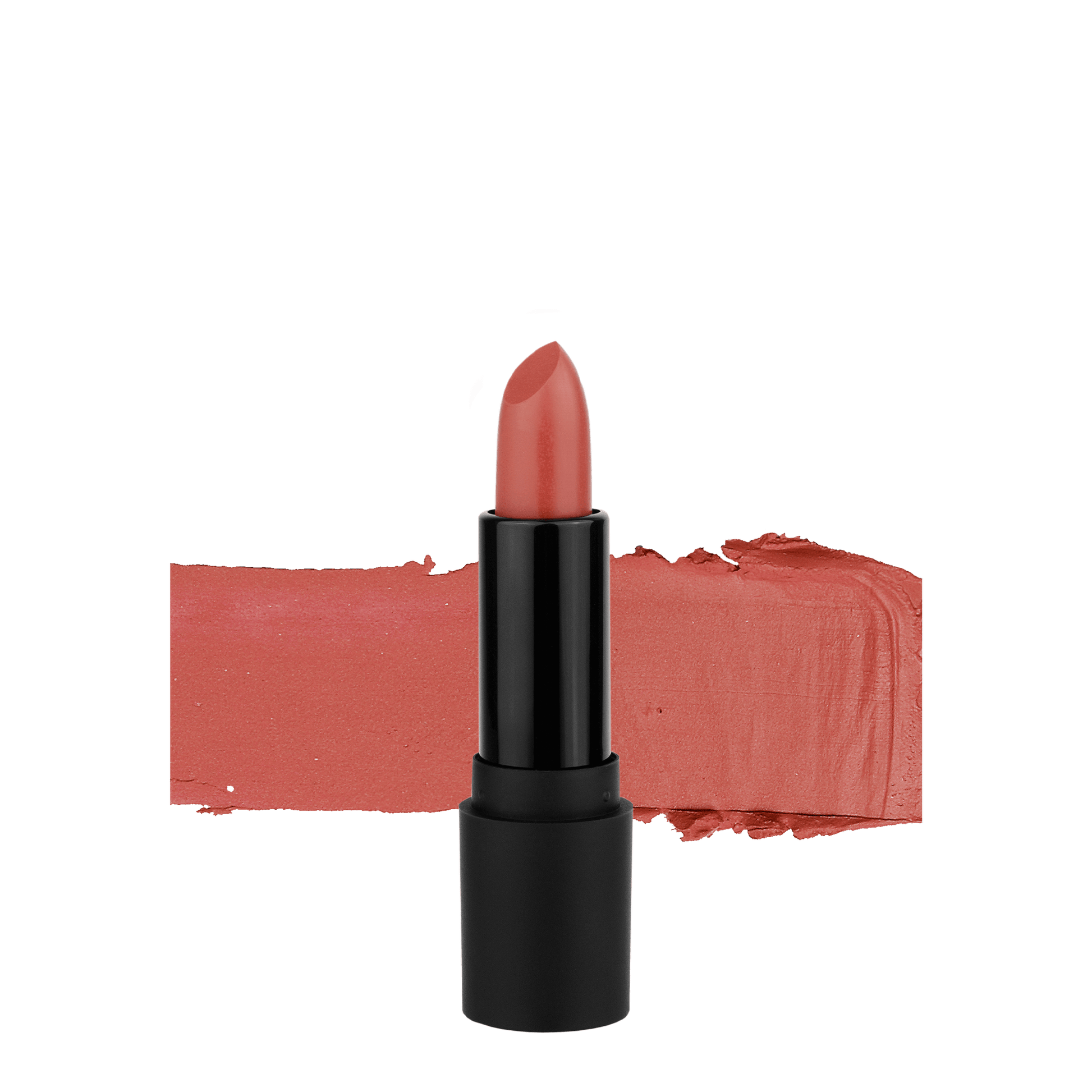 Certified Organic Vegan Lipstick (Pink Poppy) | INIKA Organic | 01