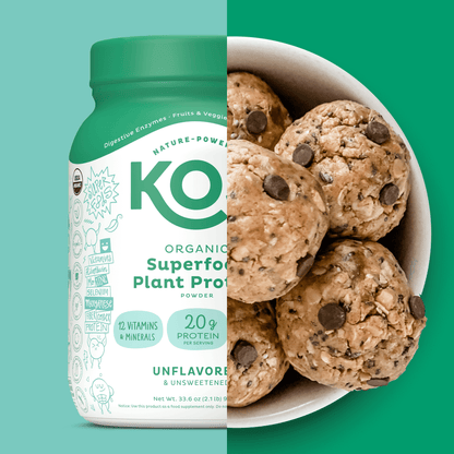 Organic Plant Protein, Unflavored & Unsweetened, 28 Servings