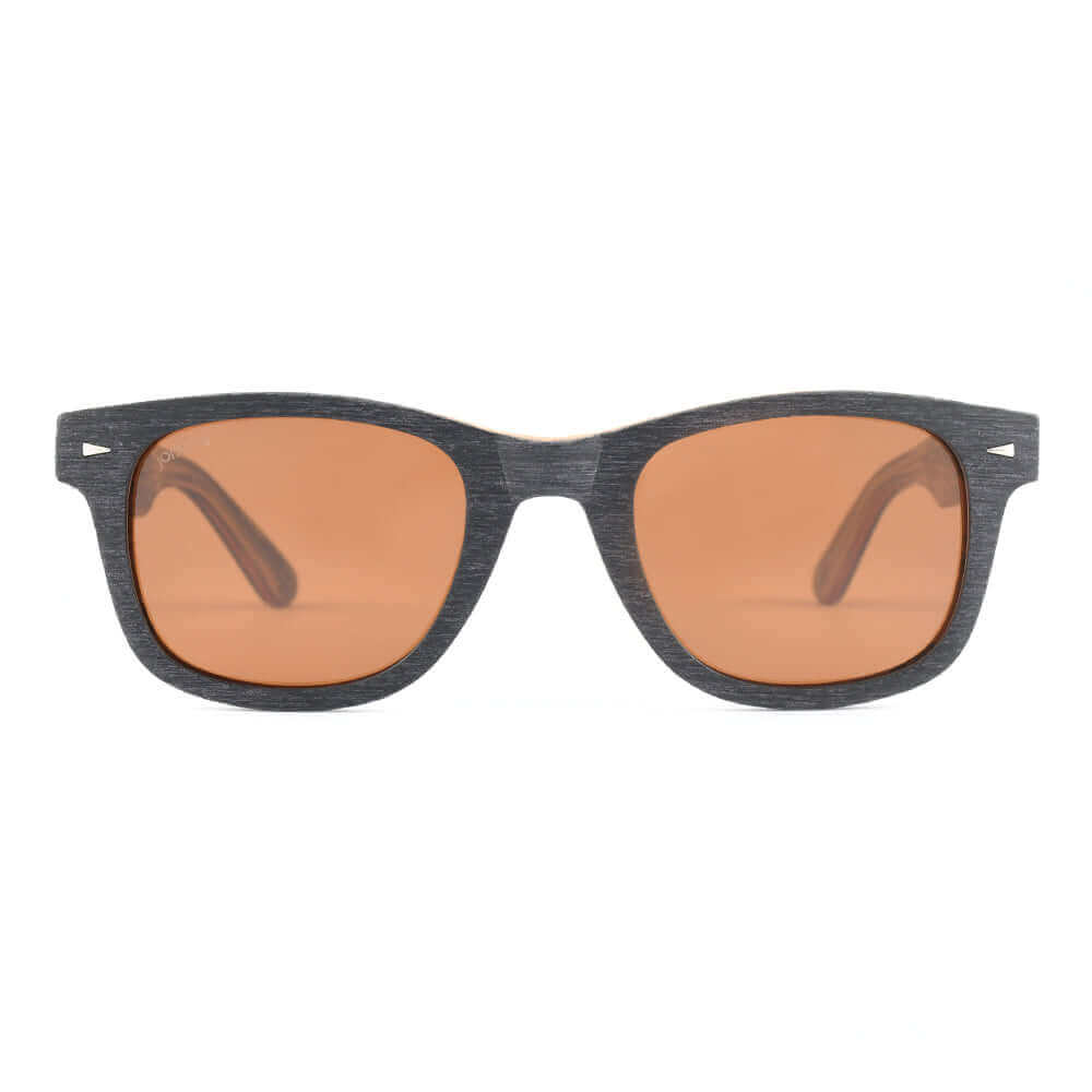 Moon - Unisex Wooden Sunglasses - Vegan America