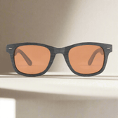 Moon - Unisex Wooden Sunglasses - Vegan America