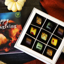 **VEGAN** 9 Piece Thanksgiving Chocolate Collection