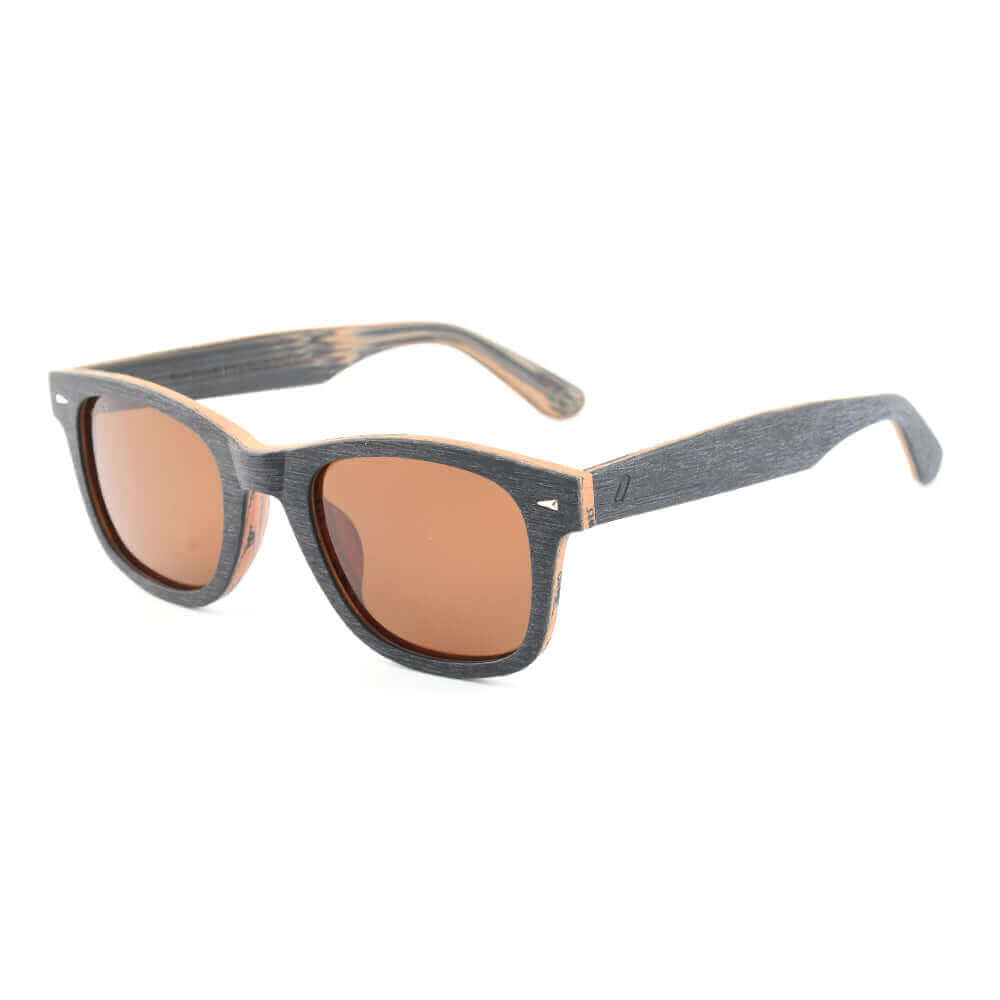 Moon - Unisex Wooden Sunglasses - Vegan America